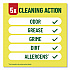 Multi-Surface Cleaner Disinfectant Concentrated, Pine Scent, 80 oz Bottle, 6/Carton (60160CT)