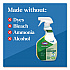 Clorox Pro EcoClean Disinfecting Cleaner, Unscented, 32 oz Spray Bottle (60213)