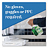 Clorox Pro EcoClean Disinfecting Cleaner, Unscented, 32 oz Spray Bottle, 9/Carton (60213CT)