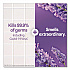 Scentiva Disinfecting Multi-Surface Cleaner, Bleach Free, Lavender and Jasmine Scent, 32 oz Spray Bottle, 9/Carton (60523CT)