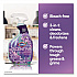 Scentiva Disinfecting Multi-Surface Cleaner, Bleach Free, Lavender and Jasmine Scent, 32 oz Spray Bottle, 9/Carton (60523CT)