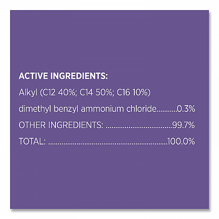 Scentiva Disinfecting Multi-Surface Cleaner, Bleach Free, Lavender and Jasmine Scent, 32 oz Spray Bottle (60523EA)