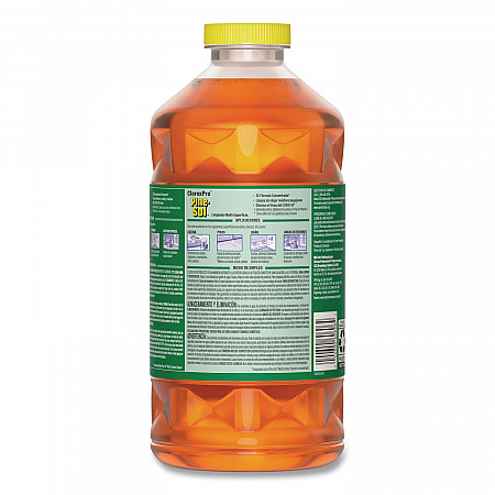 CloroxPro All Purpose Multi-Surface Cleaner, Original Pine Scent, 80 oz Bottle, 3/Carton (60606CT)