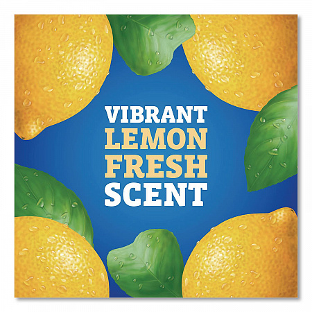CloroxPro Multi-Surface Cleaner Concentrated, Lemon Fresh Scent, 80 oz Bottle, 3/Carton (60607CT)