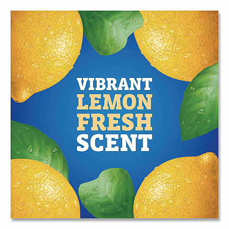 CloroxPro Multi-Surface Cleaner Concentrated, Lemon Fresh Scent, 80 oz Bottle (60607EA)