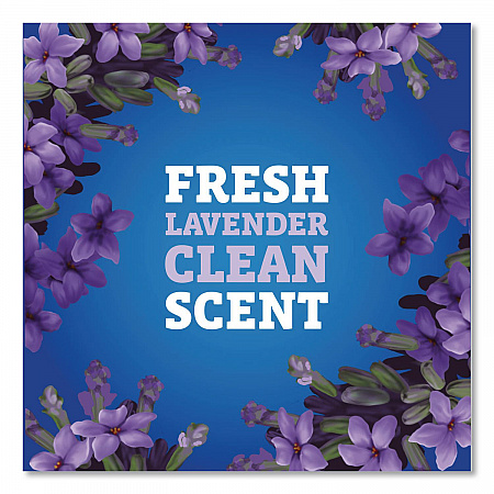 CloroxPro Multi-Surface Cleaner Concentrated, Lavender Clean Scent, 80 oz Bottle, 3/Carton (60608CT)