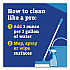 CloroxPro Multi-Surface Cleaner Concentrated, Lavender Clean Scent, 80 oz Bottle, 3/Carton (60608CT)