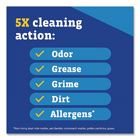 CloroxPro Multi-Surface Cleaner Concentrated, Lavender Clean Scent, 80 oz Bottle (60608EA)