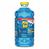 CloroxPro Multi-Surface Cleaner Concentrated, Sparkling Wave Scent, 80 oz Bottle, 3/Carton (60609CT)