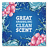 CloroxPro Multi-Surface Cleaner Concentrated, Sparkling Wave Scent, 80 oz Bottle, 3/Carton (60609CT)