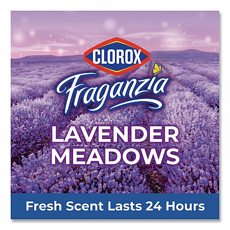 CloroxPro Fraganzia Multi-Purpose Cleaner, Lavender Meadows Scent, 175 oz Bottle, 3/Carton (60614CT)