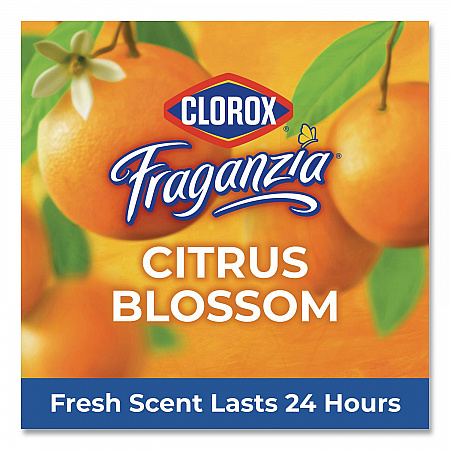 CloroxPro Fraganzia Multi-Purpose Cleaner, Citrus Blossom Scent, 175 oz Bottle, 3/Carton (60615CT)