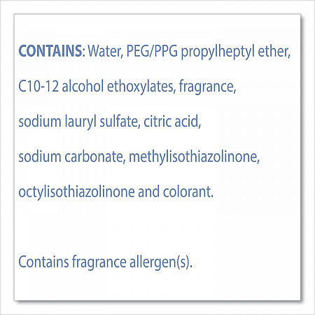 CloroxPro Fraganzia Multi-Purpose Cleaner, Citrus Blossom Scent, 175 oz Bottle, 3/Carton (60615CT)
