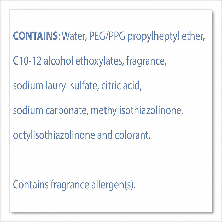 CloroxPro Fraganzia Multi-Purpose Cleaner, Citrus Blossom Scent, 175 oz Bottle, 3/Carton (60615CT)