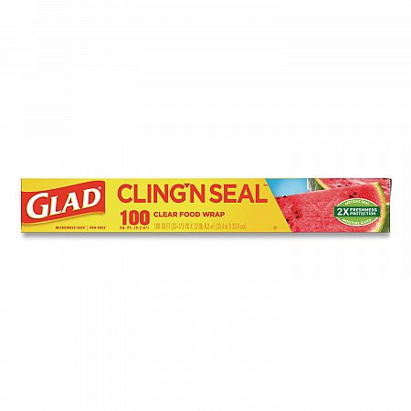 Cling'N Seal Plastic Food Wrap, 12