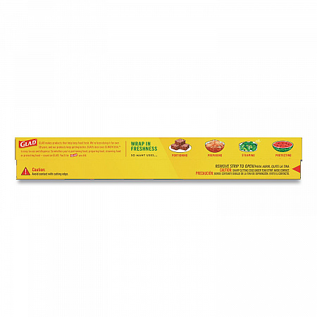 Cling'N Seal Plastic Food Wrap, 12