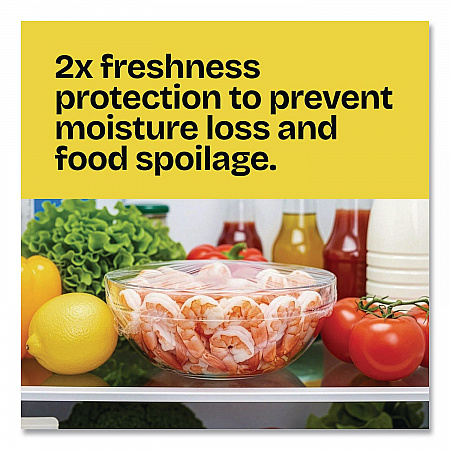 Cling'N Seal Plastic Food Wrap, 12