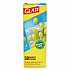 Zipper Food Storage Plastic Bags, Snack Size, 3.25 x 6.63 x 9.31, Clear, 50 Bags/Box, 12 Boxes/Carton (60741)