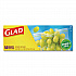 Zipper Food Storage Plastic Bags, Snack Size, 3.25 x 6.63 x 9.31, Clear, 50 Bags/Box, 12 Boxes/Carton (60741)