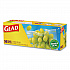 Zipper Food Storage Plastic Bags, Snack Size, 3.25 x 6.63 x 9.31, Clear, 50 Bags/Box, 12 Boxes/Carton (60741)