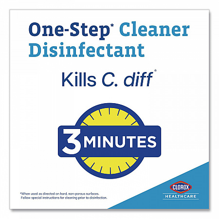 Dispatch Hospital Cleaner Disinfectant Towels w/Bleach, 1-Ply, 6.75 x 8, Unscented, White, 150/Canister, 8 Canisters/Carton (69150)