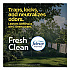 ForceFlex MaxStrength Tall Kitchen Drawstring Trash Bags, 13 gal, Fresh Clean Scent, 24 x 28, White, 34/Box, 6 Boxes/Carton (70320)