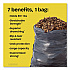 ForceFlexPlus Drawstring Large Trash Bags, 30 gal, 1.05 mil, 30