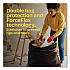 ForceFlexPlus Drawstring Large Trash Bags, 30 gal, 1.05 mil, 30