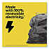ForceFlexPlus Drawstring Large Trash Bags, 30 gal, 1.05 mil, 30