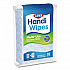 Handi Wipes, 21 x 11, Blue, 36 Wipes/Pack, 4 Packs/Carton (78225)