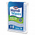 Handi Wipes, 21 x 11, Blue, 36 Wipes/Pack, 4 Packs/Carton (78225)