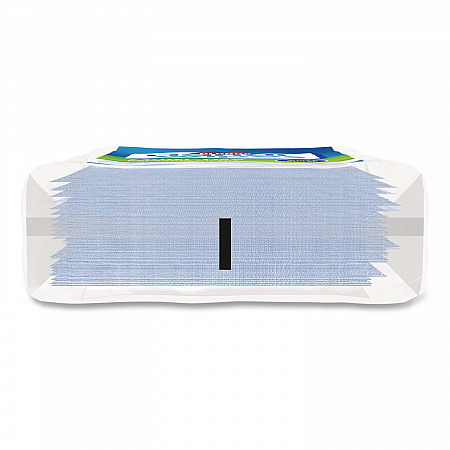 Handi Wipes, 21 x 11, Blue, 36 Wipes/Pack, 4 Packs/Carton (78225)