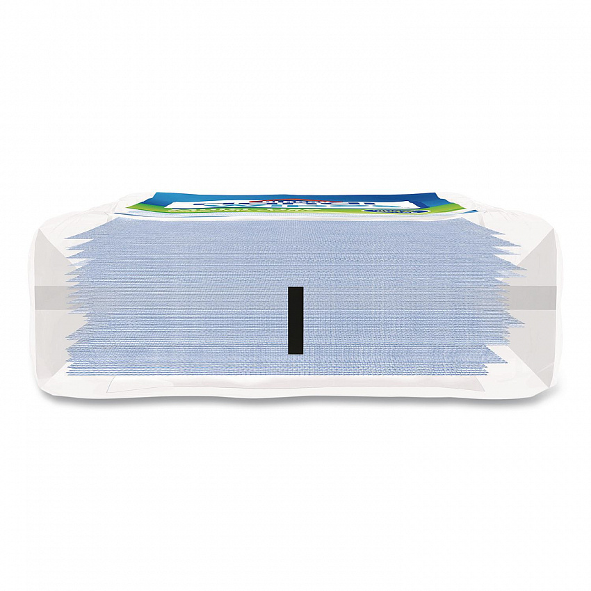 Handi Wipes, 21 x 11, Blue, 36 Wipes/Pack, 4 Packs/Carton (78225)