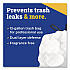 CloroxPro ForceFlex Tall Kitchen Drawstring Trash Bags, 13 gal, 24 x 27.38, Gray, 100 Bags/Box, 4 Boxes/Carton (78526CT)