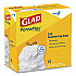CloroxPro ForceFlex Tall Kitchen Drawstring Trash Bags, 13 gal, 24 x 27.38, Gray, 100 Bags/Box, 4 Boxes/Carton (78526CT)