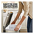 Tall Kitchen Drawstring Trash Bags with LeakGuard, 13 gal, Unscented, 23.47