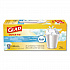 OdorShield Quick-Tie Small Trash Bags, Tie-Flap, 4 gal, Febreze Fresh Clean Scent, 8 x 18, White, 26 Bags/Box, 6 Boxes/Carton (78812)