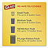 OdorShield Quick-Tie Small Trash Bags, Tie-Flap, 4 gal, Febreze Fresh Clean Scent, 8 x 18, White, 26 Bags/Box, 6 Boxes/Carton (78812)