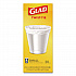 Small Twist-Tie Trash Bags, 4 gal, 0.74 mil, 23 x 21.63, White, 30/Box (78817EA)