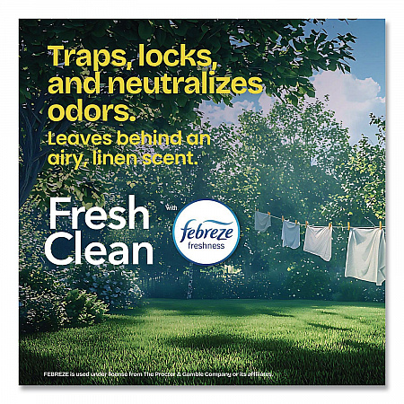ForceFlex Kitchen Drawstring Trash Bags, 13 gal, Fresh Clean Scent, 24