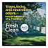 ForceFlex Kitchen Drawstring Trash Bags, 13 gal, Fresh Clean Scent, 24