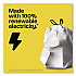 ForceFlex Kitchen Drawstring Trash Bags, 13 gal, Fresh Clean with Febreze Freshness, 24 x 27.38, White, 80/Box (78899BX)