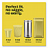 ForceFlex Kitchen Drawstring Trash Bags, 13 gal, Gain Original Scent, 24