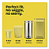ForceFlex Kitchen Drawstring Trash Bags, 13 gal, Gain Original Scent, 24 x 27.38, White, 80/Box (78900BX)