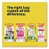 ForceFlex Kitchen Drawstring Trash Bags, 13 gal, Gain Original Scent, 24 x 27.38, White, 80/Box (78900BX)