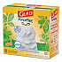 ForceFlex Kitchen Drawstring Trash Bags, 13 gal, Gain Original Scent, 24 x 27.38, White, 80/Box (78900BX)