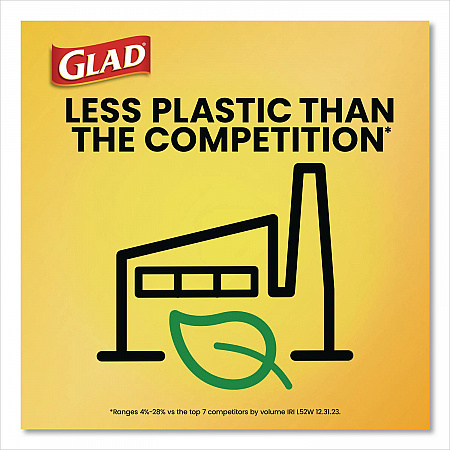 Guaranteed Strong Large Drawstring Trash Bags, Three-Ply, 30 gal, 1.05 mil, 30