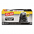 Guaranteed Strong Large Drawstring Trash Bags, Three-Ply, 30 gal, 1.05 mil, 30 x 33, Black, 28/Box (78966BX)