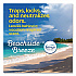 OdorShield Small Drawstring Trash Bags, 4 gal, Beachside Breeze Scent, 0.5 mil, 18