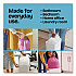 OdorShield Small Drawstring Trash Bags, 4 gal, Beachside Breeze Scent, 0.5 mil, 18